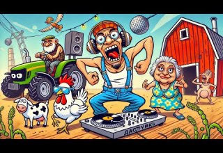 Ты ТАКИХ частушек ещё не слышал 18 ДЕРЕВНЯ в шоке