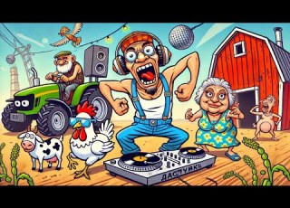 Ты ТАКИХ частушек ещё не слышал 18 ДЕРЕВНЯ в шоке