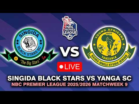 SINGIDA BLACK STARS VS YANGA SC NBC PREMIER LEAGUE 2025 2026 PREVIEW PREDICTIONS