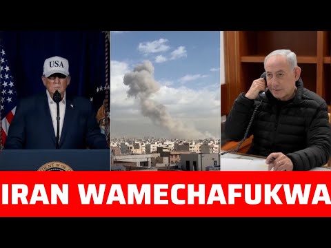 KINACHOENDELEA VITA KATI YA IRAN NA MAREKANI USIKU HUU IRAN WAAMUA KULIPIZA KUSASI KAMBI KWAHERI