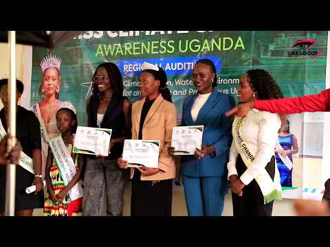 Northern Uganda Beauties Ready For Miss Climate Change Awareness Uganda 2026