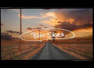 Ryan Bingham Blue Skies Official Lyric Video Featuring The Texas Gentlemen