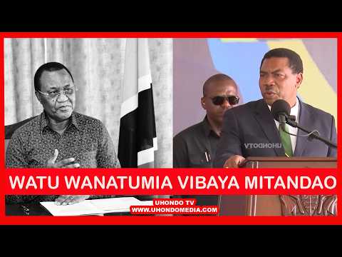 THE PRIME MINISTER CANNOT CONTROL HIMSELF REVEALING A DANGEROUS SECRET ABOUT LUKUVI THERE ARE