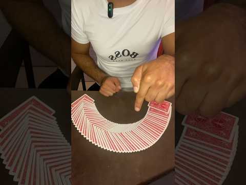 تعلم خدعة خرافية بورق الشدة Shorts