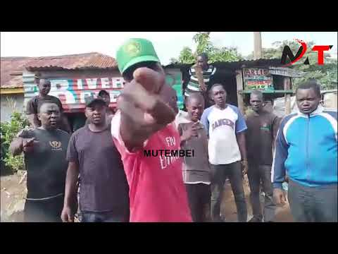 SIFUNA USITOTOMBE AKILI KISUMU NI WANTAM UPENDE USIPENDE ANGRY KISUMU GEN Zs WARNS SIFUNA BABU