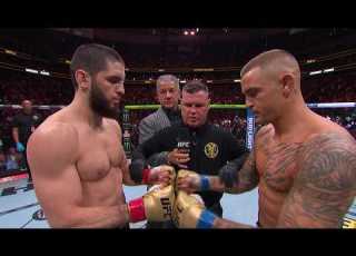  Islam Makhachev Vs Dustin Poirier FULL FIGHT