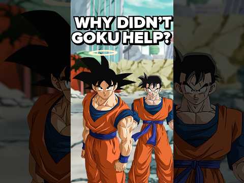 Future Goku Should Ve Helped