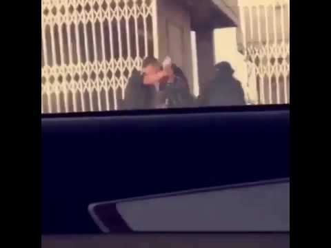 بنت تتهاوش مع عسكري في الرياض