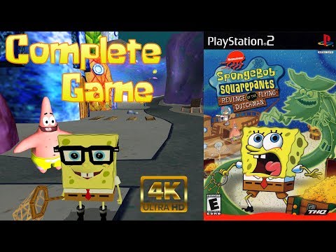 SpongeBob Revenge Of The Flying Dutchman Longplay 100 4K