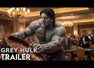  Grey Hulk 2026 Jensen Ackles Morgan Freeman Concept Trailer