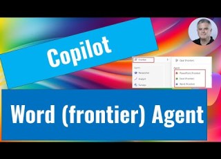  Copilot Chat How To Use Word Frontier Agent