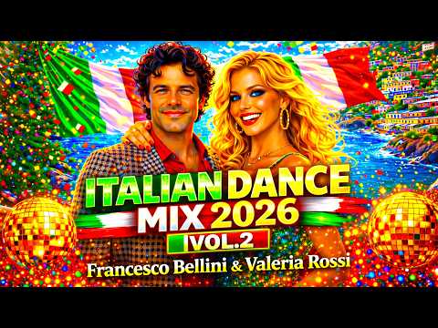 Francesco Bellini Valeria Rossi Italian Dance Mix 2026 Vol 2 New Italo Disco 2026