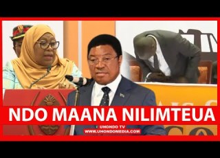 RAIS SAMIA AVUNJA UKIMYA AANIKA SIRI YA KUMTEUA BITEKO KUWA NAIBU WAZIRI MKUU