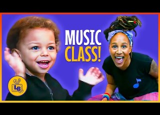 Baby Toddler Music Class Lavender Blues TV The PILOT OFFICIAL