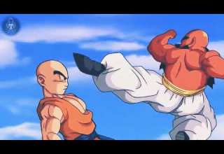 لحظة موت غوهان انفجار غضب غوكو