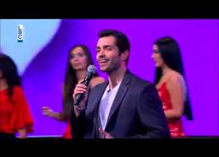  محمد باش على مسرح TakeMeOutNa2ashit