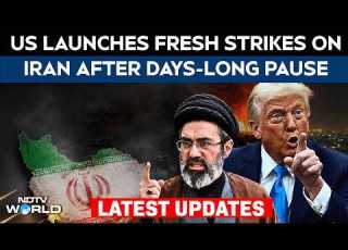  US Iran War US Launches Heavy Strikes On Iran After Attack On American Troops