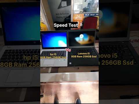 Lenovo Vs Hp Speed Test Shorts Computer Laptop