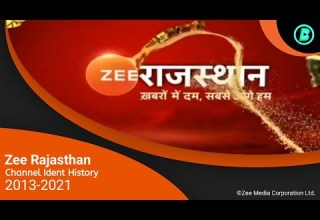 Zee Rajasthan Channel Ident History 2013 2021