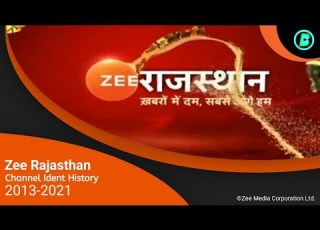 Zee Rajasthan Channel Ident History 2013 2021