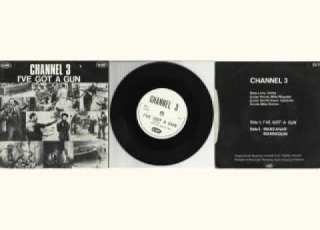 CHANNEL 3 I Ve Got A Gun EP UK PUNK VINYL