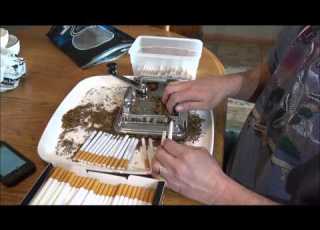 HOW TO TOP O MATIC 1 YEAR UPDATE T2 Cigarette Machine One Pack Demonstration And Cost