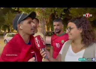العاصمة العلمية فرحة عارمة وسط الجماهير وإشادة بأداء الأسود انتصار برباعية على هايتي
