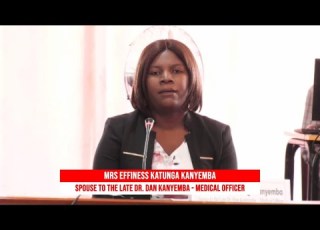 MKAZI WA MALEMU KANYEMBA OMWE ANALI DOKOTALA WA SAULOS CHILIMA NAWO AULURA ZODABWISA IZI AKULIRA