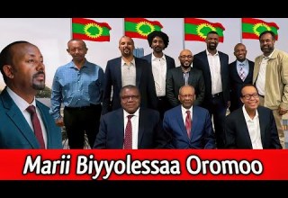 Marii Biyyolessaa Hayyoota Oromoo Waliin 21 December 2025