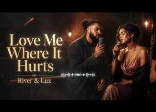 River Luz Emotional Duet Love Me Where It Hurts When Love Stays Through The Pain