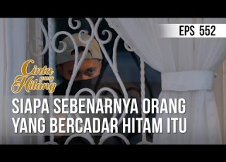  CINTA YANG HILANG Siapa Sebenarnya Orang Yang Bercadar Hitam Itu 16 Juni 2019