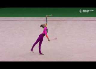 VARFOLOMEEV Darja GER CLUBS 31 7 Apparatus Final WCh Rio 2025