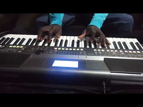 Piano Seben Alongside Guitar Nimeweka Nanga Yangu Kwa Yesu