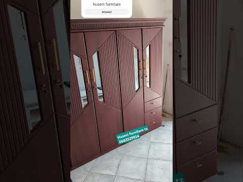 Kalibu Huseni Furniture Tz Kwa Kabati Za Milango 4 Pia Kuna Zamilango Mitatu Ziko Tayali Ofixini