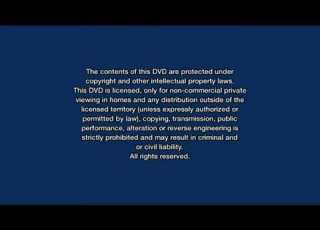  Opening To Shrek The Third 2007 2010 Australia DVD