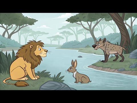 HADITHI TAMU YA SUNGURA MJANJA FISI MROHO NA SIMBA TAMAA