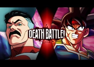  Omni Man VS Bardock Invincible VS Dragon Ball Z DEATH BATTLE