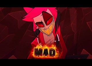  Hazbin Hotel Mad Alastor Version Descendants Wicked Wonderland AMV
