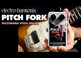  Electro Harmonix Pitch Fork Polyphonic Pitch Shifter Pedal Demo Von Bill Ruppert