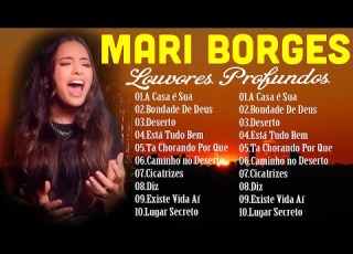  MARI BORGES 2025 90 Músicas In The Soul In Gospel Lançado Em 2025