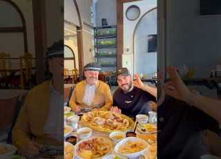اطيب مطعم باجه في أربيل مام خسرو ابلور بينو فود طبخ باجه اربيل العراق