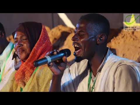 المداح إحريمه ولد محمدن مهرجان ليالي المدح الدورة الخامسة ترانيم للفنون الشعبية