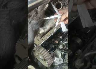 اشتغال المحرك بصعوبة و السبب ضبط عمود الكامات