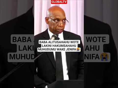 BABA ALITUSAHAHU WOTE LAKINI HAKUMSAHAHU MUHUDUMU WAKE JENIFA MTOTO WA MZEE MTEI Globaltv