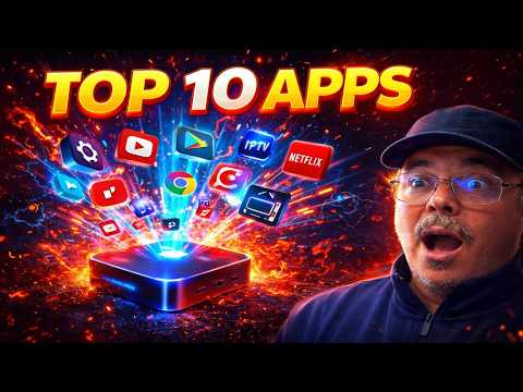 أفضل 10 تطبيقات Android TV Box و Google TV 2026 ضروري تثبتها الآن