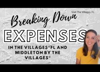 Breaking Down EVERY Expense The Villages FL And Middleton FL Budget Guide
