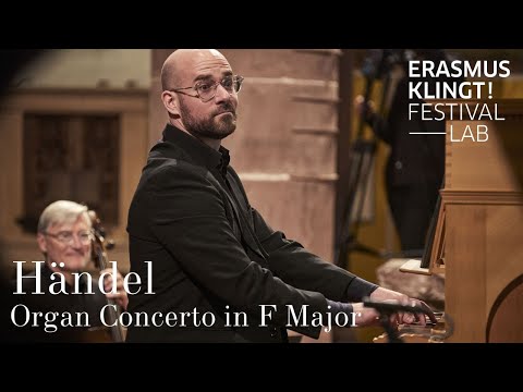 Händel Organ Concerto HWV 293 Sebastian Wienand Freiburger Barockorchester René Jacobs