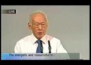 SMU Ho Rih Hwa Lecture Mr Lee Kuan Yew 5 Feb 2002