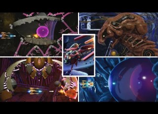  R Type Final 2 All Bosses All Endings No Damage