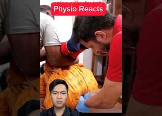Butt Adjustment Physio Reacts Physiotherapy Chiropractor Adjustment Weird